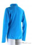 CMP Halfzip Girls Ski Sweater, , Bleu, , Filles, 0006-10394, 5637637347, , N1-11.jpg