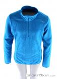 CMP Halfzip Girls Ski Sweater, CMP, Blue, , Girl, 0006-10394, 5637637347, 8055199974641, N3-03.jpg