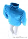 CMP Halfzip Girls Ski Sweater, , Bleu, , Filles, 0006-10394, 5637637347, , N4-14.jpg