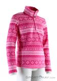 CMP Halfzip Girls Sweater, CMP, Pink, , Girl, 0006-10396, 5637637356, 8055199975662, N1-01.jpg