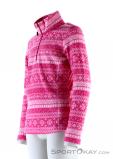 CMP Halfzip Girls Sweater, , Pink, , Girl, 0006-10396, 5637637356, , N1-06.jpg
