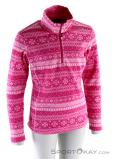 CMP Halfzip Girls Sweater, CMP, Pink, , Girl, 0006-10396, 5637637356, 8055199975662, N2-02.jpg