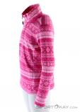 CMP Halfzip Girls Sweater, , Pink, , Girl, 0006-10396, 5637637356, , N2-07.jpg
