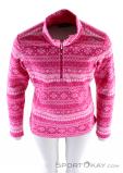CMP Halfzip Girls Sweater, CMP, Pink, , Girl, 0006-10396, 5637637356, 8055199975662, N3-03.jpg