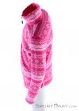 CMP Halfzip Girls Sweater, , Pink, , Girl, 0006-10396, 5637637356, , N3-08.jpg