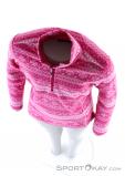 CMP Halfzip Girls Sweater, CMP, Pink, , Girl, 0006-10396, 5637637356, 8055199975662, N4-04.jpg