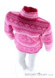 CMP Halfzip Girls Sweater, , Pink, , Girl, 0006-10396, 5637637356, , N4-14.jpg