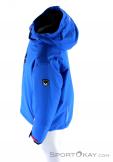 CMP Halfzip Girls Ski Jacket, , Bleu, , Filles, 0006-10397, 5637637361, , N3-08.jpg