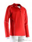 CMP Halfzip Boys Ski Sweater, , Red, , Boy, 0006-10402, 5637637393, , N1-01.jpg