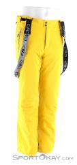 CMP Stretch Pant Mens Ski Pants, CMP, Yellow, , , 0006-10403, 5637637427, 8055199658527, N1-01.jpg