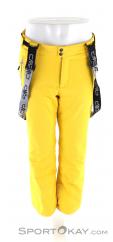 CMP Stretch Pant Mens Ski Pants, CMP, Yellow, , , 0006-10403, 5637637427, 8055199658527, N2-02.jpg