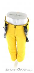 CMP Stretch Pant Mens Ski Pants, CMP, Yellow, , , 0006-10403, 5637637427, 8055199658527, N3-03.jpg