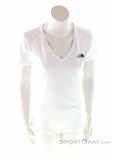 The North Face Simple Dom SS Womens T-Shirt, The North Face, Blanco, , Mujer, 0205-10110, 5637638868, 0, N2-02.jpg