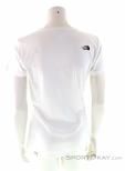 The North Face Simple Dom SS Womens T-Shirt, The North Face, White, , Female, 0205-10110, 5637638868, 0, N2-12.jpg