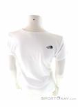 The North Face Simple Dom SS Womens T-Shirt, The North Face, Blanco, , Mujer, 0205-10110, 5637638868, 0, N3-13.jpg