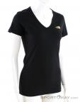 The North Face Simple Dom SS Womens T-Shirt, The North Face, Negro, , Mujer, 0205-10110, 5637638878, 191932244508, N1-01.jpg