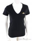 The North Face Simple Dom SS Womens T-Shirt, The North Face, Negro, , Mujer, 0205-10110, 5637638878, 191932244508, N2-02.jpg