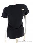 The North Face Simple Dom SS Womens T-Shirt, The North Face, Čierna, , Ženy, 0205-10110, 5637638878, 191932244508, N2-12.jpg