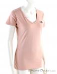 The North Face Simple Dom SS Damen T-Shirt, The North Face, Pink-Rosa, , Damen, 0205-10110, 5637638881, 191932244454, N1-01.jpg