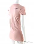 The North Face Simple Dom SS Damen T-Shirt, The North Face, Pink-Rosa, , Damen, 0205-10110, 5637638881, 191932244454, N1-16.jpg