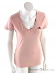 The North Face Simple Dom SS Womens T-Shirt, The North Face, Pink, , Female, 0205-10110, 5637638881, 191932244454, N2-02.jpg