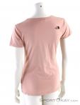 The North Face Simple Dom SS Womens T-Shirt, The North Face, Rosa subido, , Mujer, 0205-10110, 5637638881, 191932244454, N2-12.jpg