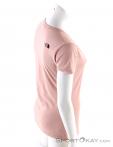 The North Face Simple Dom SS Womens T-Shirt, The North Face, Rose, , Femmes, 0205-10110, 5637638881, 191932244454, N2-17.jpg