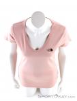 The North Face Simple Dom SS Damen T-Shirt, The North Face, Pink-Rosa, , Damen, 0205-10110, 5637638881, 191932244454, N3-03.jpg