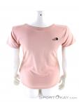 The North Face Simple Dom SS Damen T-Shirt, The North Face, Pink-Rosa, , Damen, 0205-10110, 5637638881, 191932244454, N3-13.jpg
