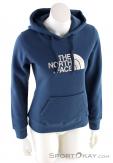The North Face W Drew Peak Pull HD Womens Sweater, The North Face, Azul, , Mujer, 0205-10112, 5637638892, 191932243488, N2-02.jpg