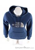 The North Face W Drew Peak Pull HD Womens Sweater, The North Face, Bleu, , Femmes, 0205-10112, 5637638892, 191932243488, N3-03.jpg