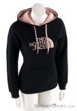 The North Face W Drew Peak Pull HD Womens Sweater, The North Face, Negro, , Mujer, 0205-10112, 5637638897, 191932243952, N2-02.jpg