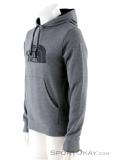 The North Face Drew Peak PLV HD Mens Sweater, The North Face, Gray, , Male, 0205-10114, 5637638915, 0, N1-06.jpg