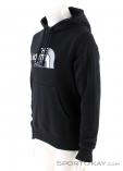 The North Face Drew Peak PLV HD Mens Sweater, The North Face, Negro, , Hombre, 0205-10114, 5637638923, 757969109014, N1-06.jpg