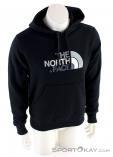 The North Face Drew Peak PLV HD Mens Sweater, The North Face, Noir, , Hommes, 0205-10114, 5637638923, 757969109014, N2-02.jpg