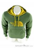 The North Face Drew Peak PLV HD Mens Sweater, The North Face, Olive-Dark Green, , Male, 0205-10114, 5637638928, 0, N3-03.jpg