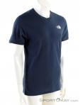 The North Face Simple Dome Mens T-Shirt, The North Face, Bleu, , Hommes, 0205-10117, 5637638940, 0, N1-01.jpg