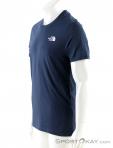 The North Face Simple Dome Mens T-Shirt, The North Face, Azul, , Hombre, 0205-10117, 5637638940, 0, N1-06.jpg