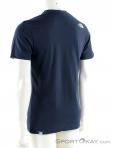 The North Face Simple Dome Mens T-Shirt, , Blue, , Male, 0205-10117, 5637638940, , N1-11.jpg
