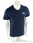 The North Face Simple Dome Mens T-Shirt, The North Face, Azul, , Hombre, 0205-10117, 5637638940, 0, N2-02.jpg