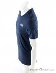 The North Face Simple Dome Mens T-Shirt, , Blue, , Male, 0205-10117, 5637638940, , N2-07.jpg