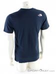 The North Face Simple Dome Mens T-Shirt, The North Face, Blue, , Male, 0205-10117, 5637638940, 0, N2-12.jpg