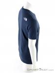 The North Face Simple Dome Mens T-Shirt, , Blue, , Male, 0205-10117, 5637638940, , N2-17.jpg