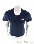The North Face Simple Dome Mens T-Shirt, The North Face, Blue, , Male, 0205-10117, 5637638940, 0, N3-03.jpg