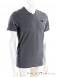 The North Face Simple Dome Mens T-Shirt, The North Face, Gris, , Hommes, 0205-10117, 5637638941, 0, N1-01.jpg