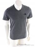 The North Face Simple Dome Mens T-Shirt, , Gray, , Male, 0205-10117, 5637638941, , N2-02.jpg