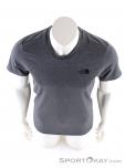 The North Face Simple Dome Mens T-Shirt, , Gray, , Male, 0205-10117, 5637638941, , N3-03.jpg
