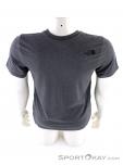The North Face Simple Dome Mens T-Shirt, , Gray, , Male, 0205-10117, 5637638941, , N3-13.jpg