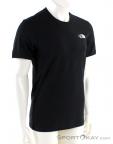 The North Face Simple Dome Mens T-Shirt, The North Face, Negro, , Hombre, 0205-10117, 5637638948, 888656157169, N1-01.jpg