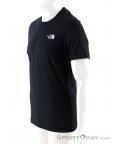 The North Face Simple Dome Mens T-Shirt, The North Face, Negro, , Hombre, 0205-10117, 5637638948, 888656157169, N1-06.jpg